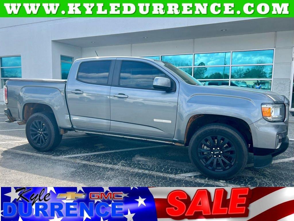 used 2022 GMC Canyon car, priced at $21,987