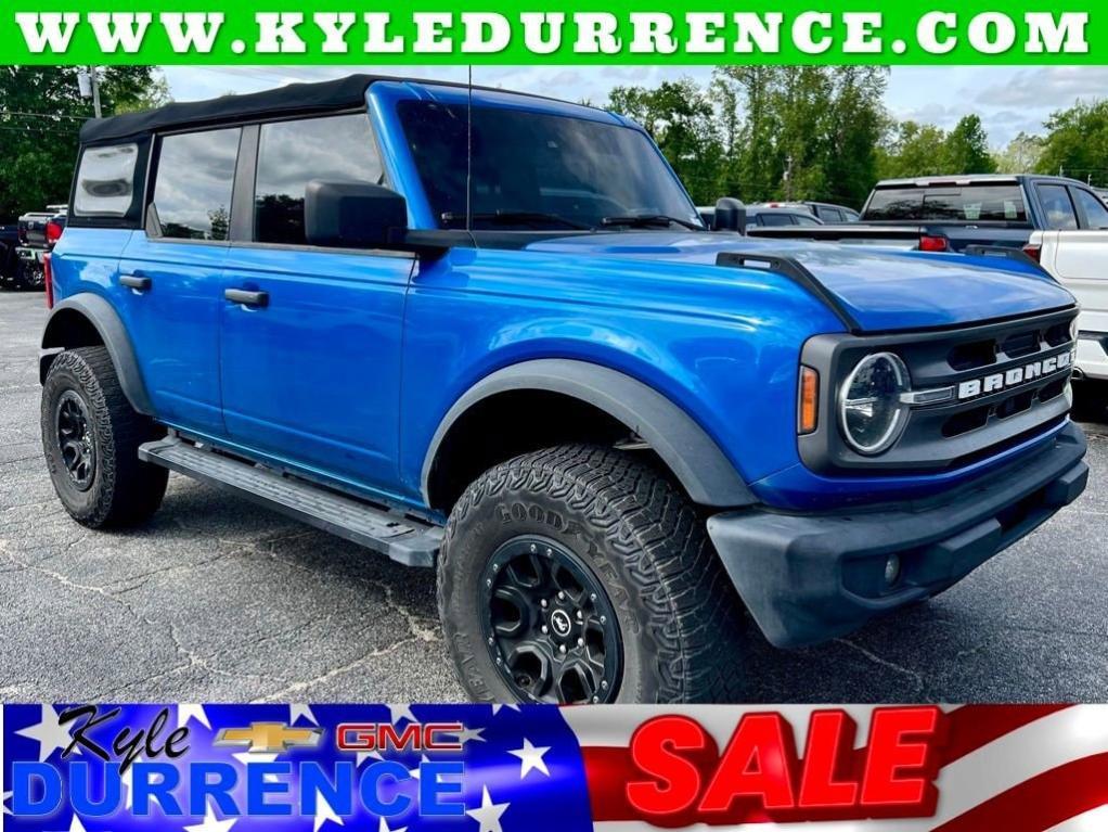 used 2021 Ford Bronco car, priced at $30,888