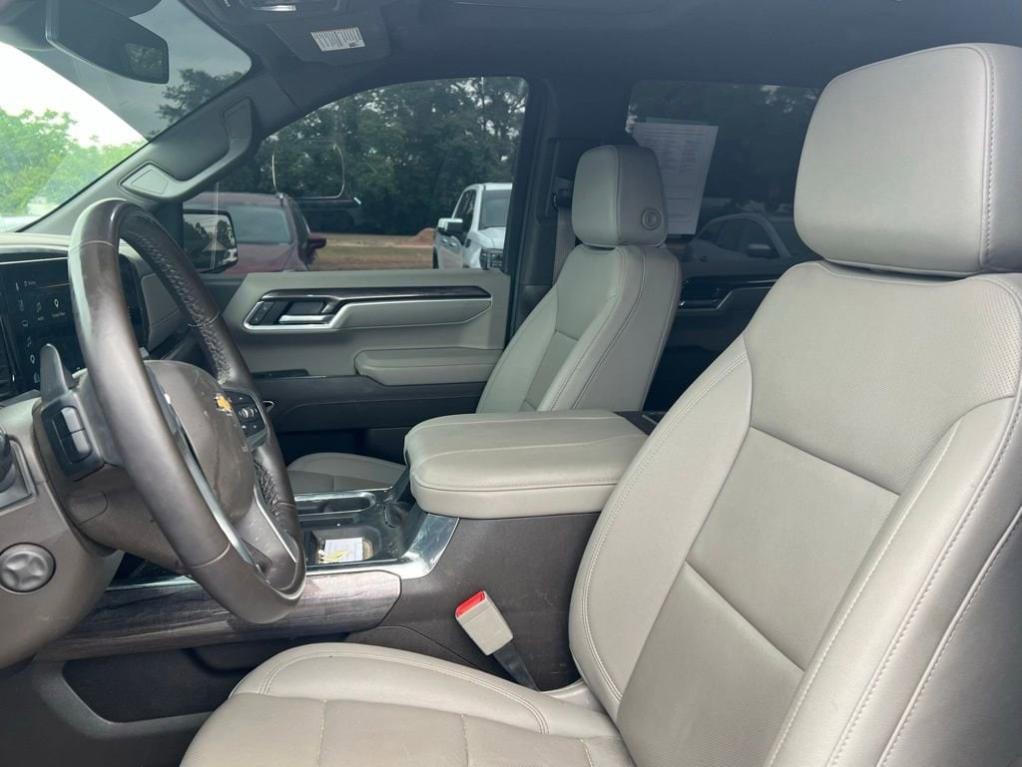 used 2025 Chevrolet Silverado 1500 car, priced at $54,888