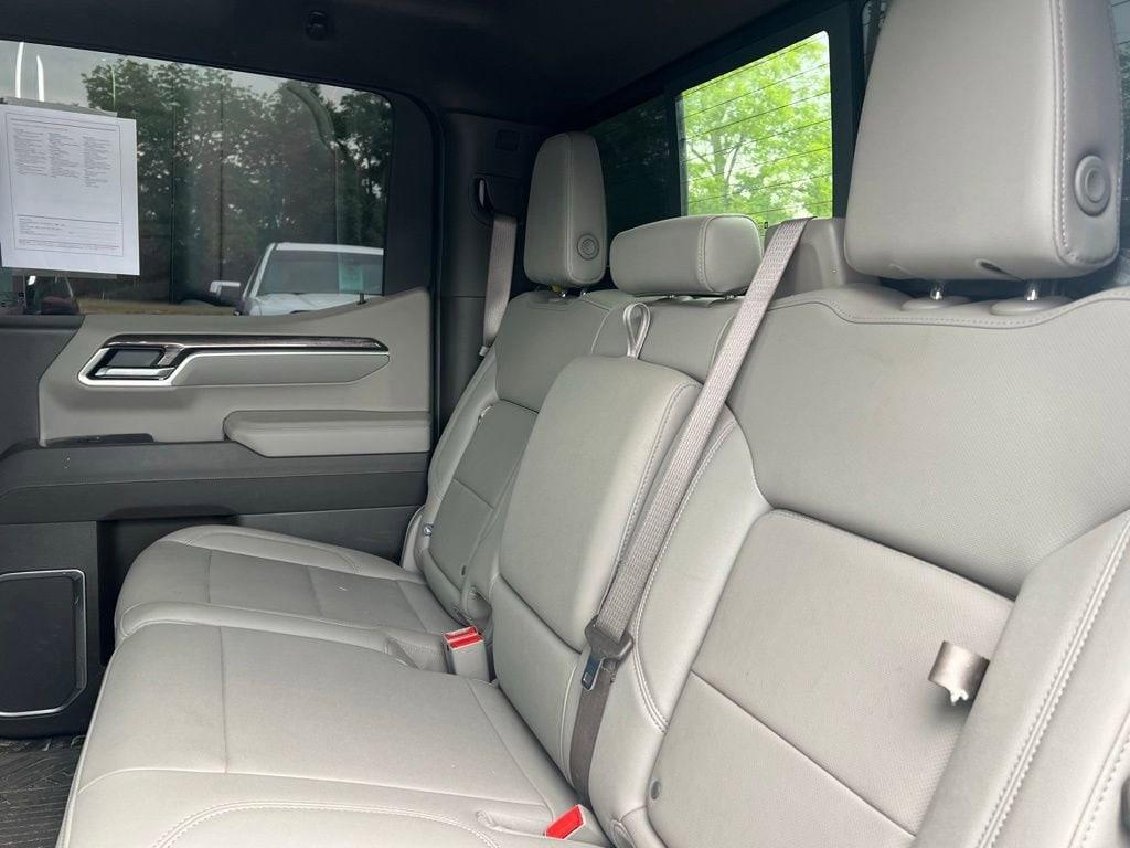 used 2025 Chevrolet Silverado 1500 car, priced at $54,888
