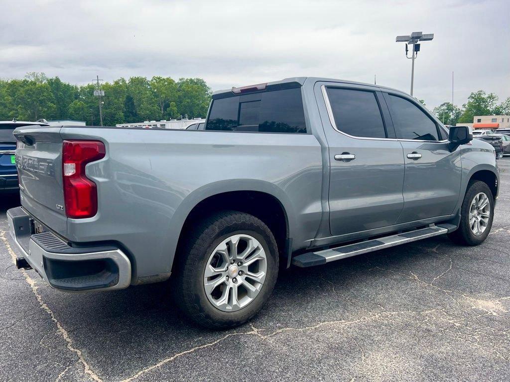 used 2025 Chevrolet Silverado 1500 car, priced at $54,888