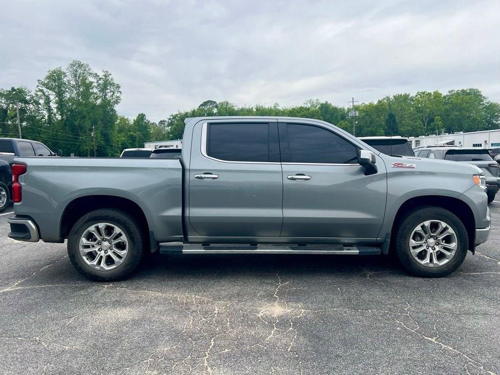 used 2025 Chevrolet Silverado 1500 car, priced at $54,888