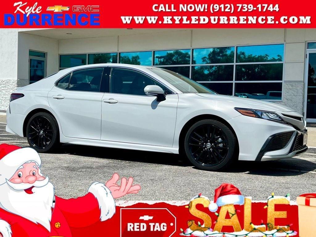 used 2023 Toyota Camry car, priced at $27,995