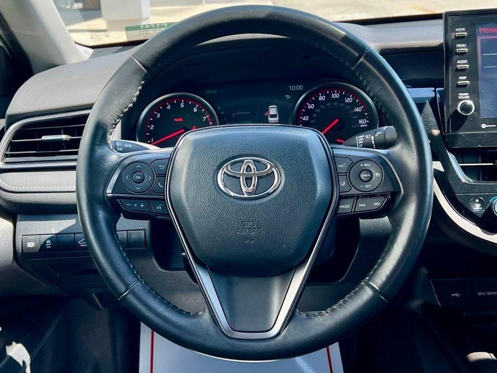 used 2023 Toyota Camry car, priced at $27,995