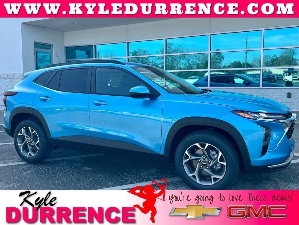 new 2026 Chevrolet Trax car