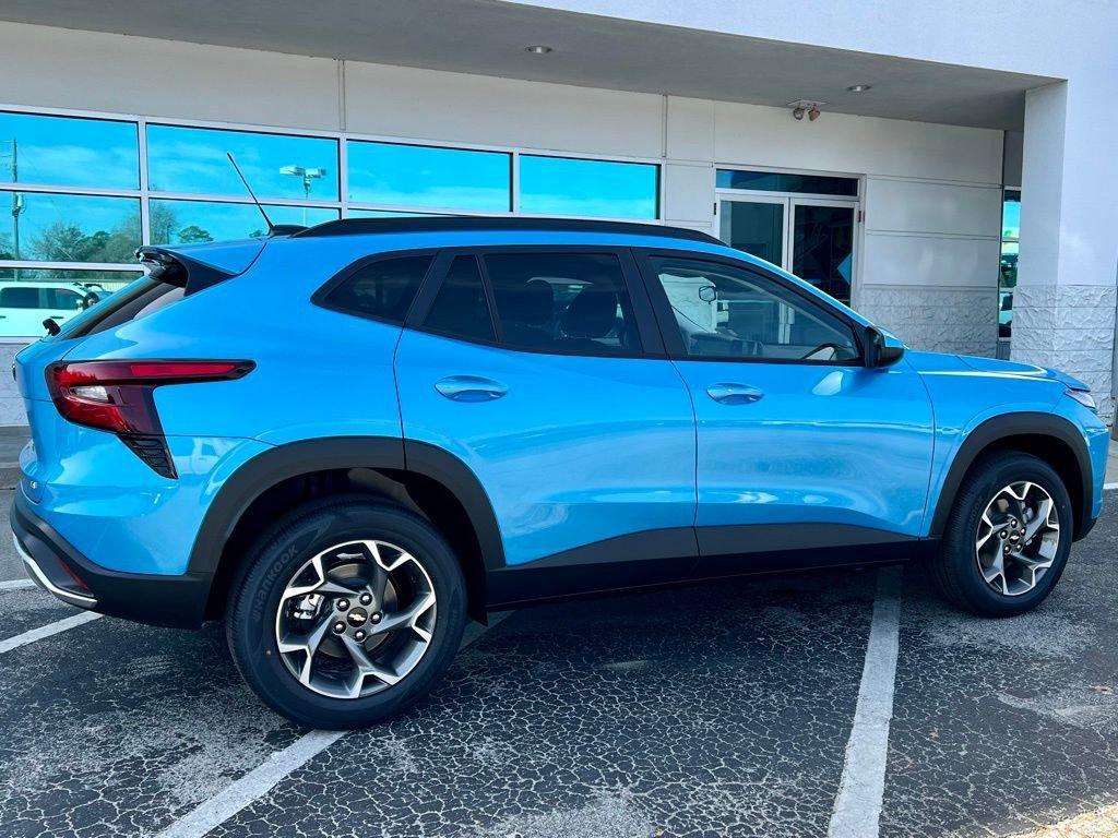 new 2026 Chevrolet Trax car