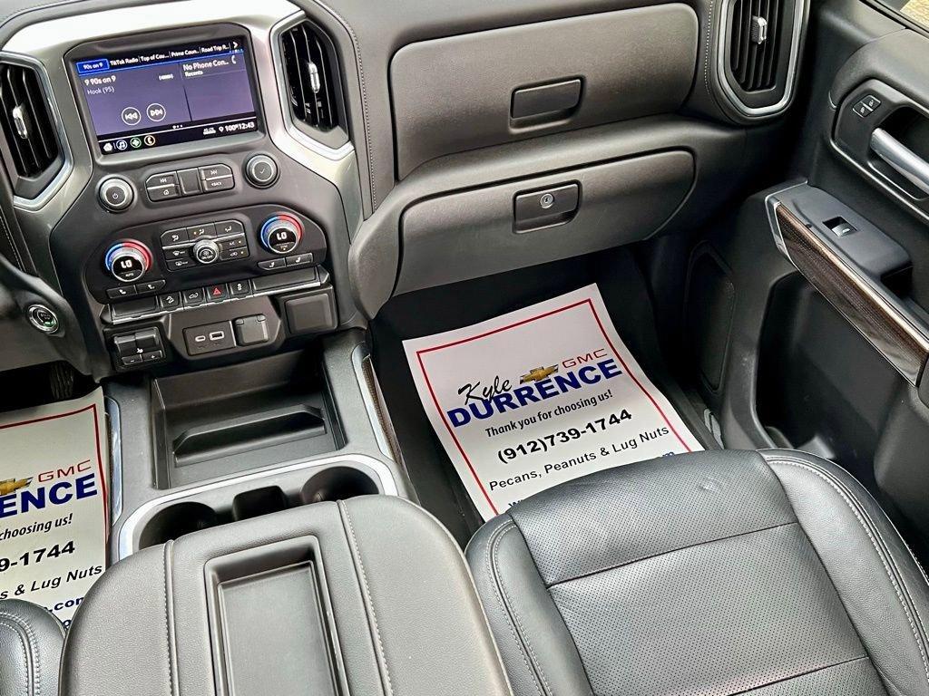 used 2021 Chevrolet Silverado 1500 car, priced at $36,995