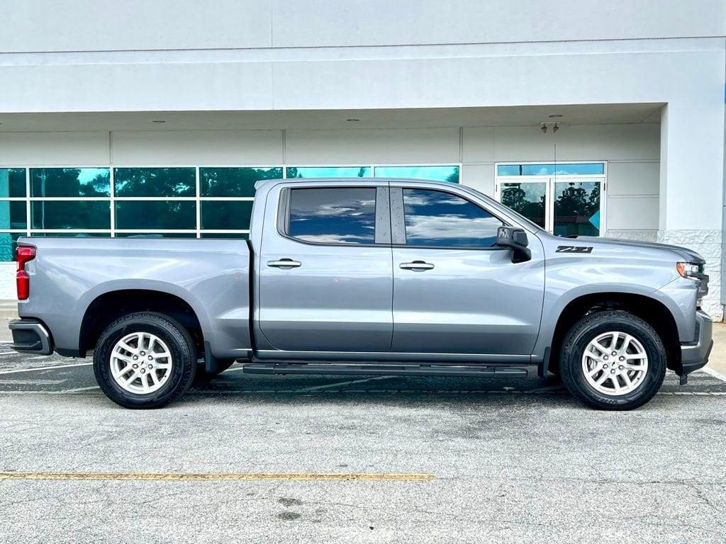 used 2021 Chevrolet Silverado 1500 car, priced at $36,995