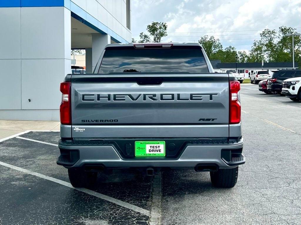 used 2021 Chevrolet Silverado 1500 car, priced at $36,995
