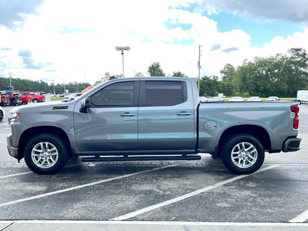 used 2021 Chevrolet Silverado 1500 car, priced at $36,995