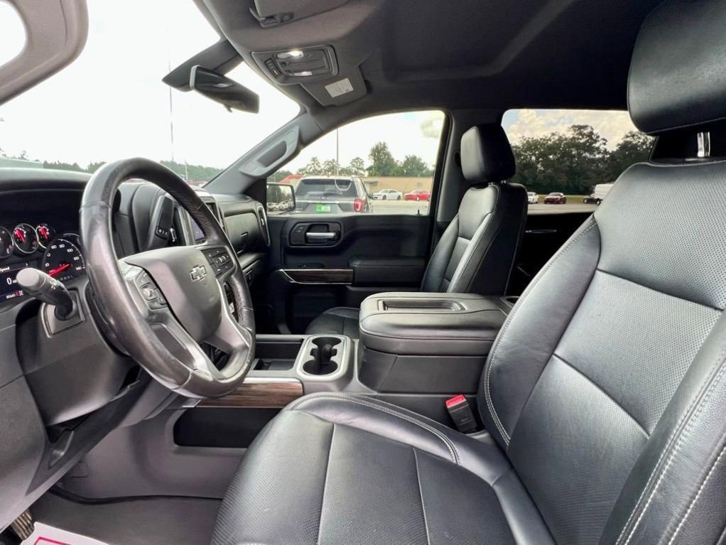 used 2021 Chevrolet Silverado 1500 car, priced at $36,995