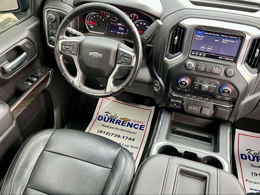used 2021 Chevrolet Silverado 1500 car, priced at $36,995