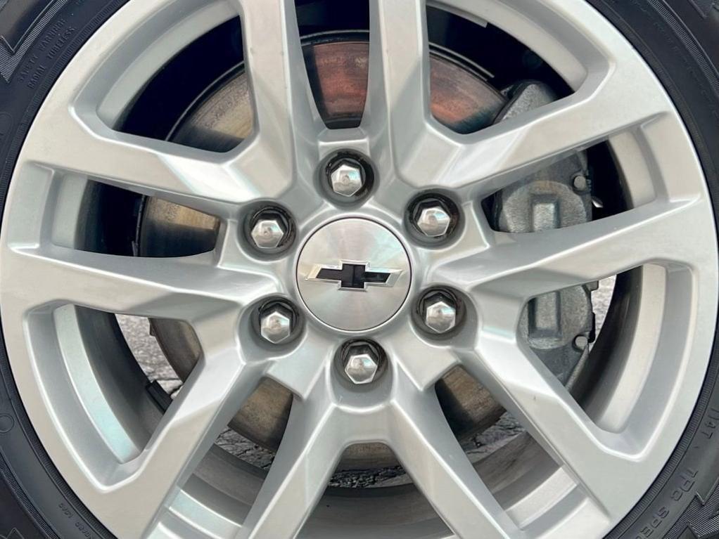 used 2021 Chevrolet Silverado 1500 car, priced at $36,995