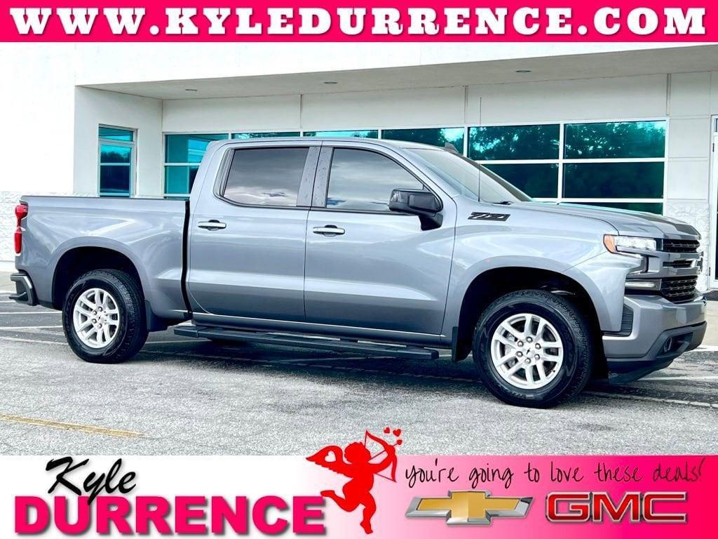 used 2021 Chevrolet Silverado 1500 car, priced at $35,888