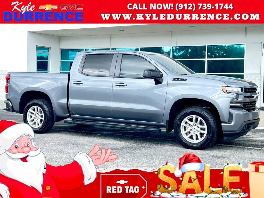 used 2021 Chevrolet Silverado 1500 car, priced at $36,995