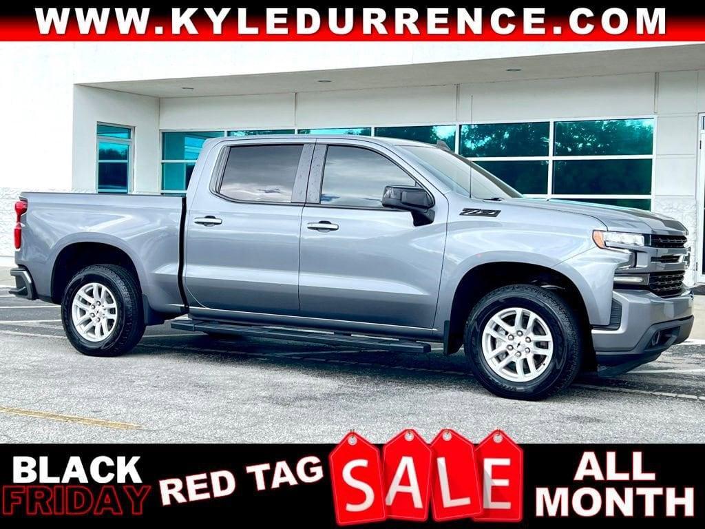 used 2021 Chevrolet Silverado 1500 car, priced at $36,995
