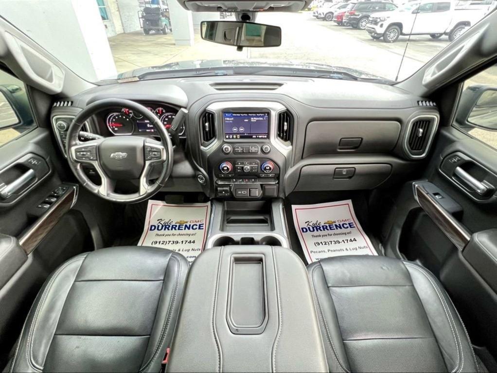used 2021 Chevrolet Silverado 1500 car, priced at $36,995