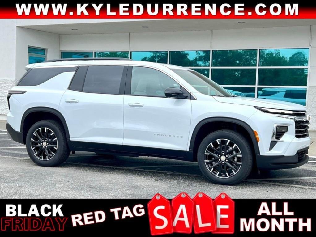 new 2026 Chevrolet Traverse car, priced at $44,222