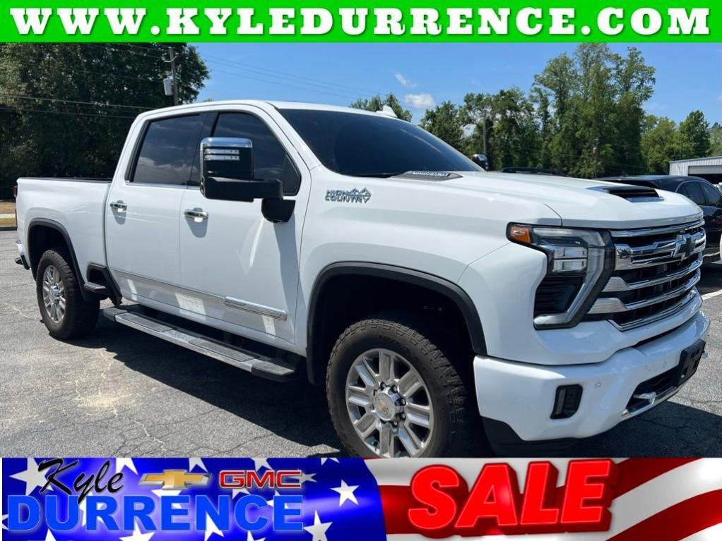 used 2025 Chevrolet Silverado 2500 car, priced at $78,999