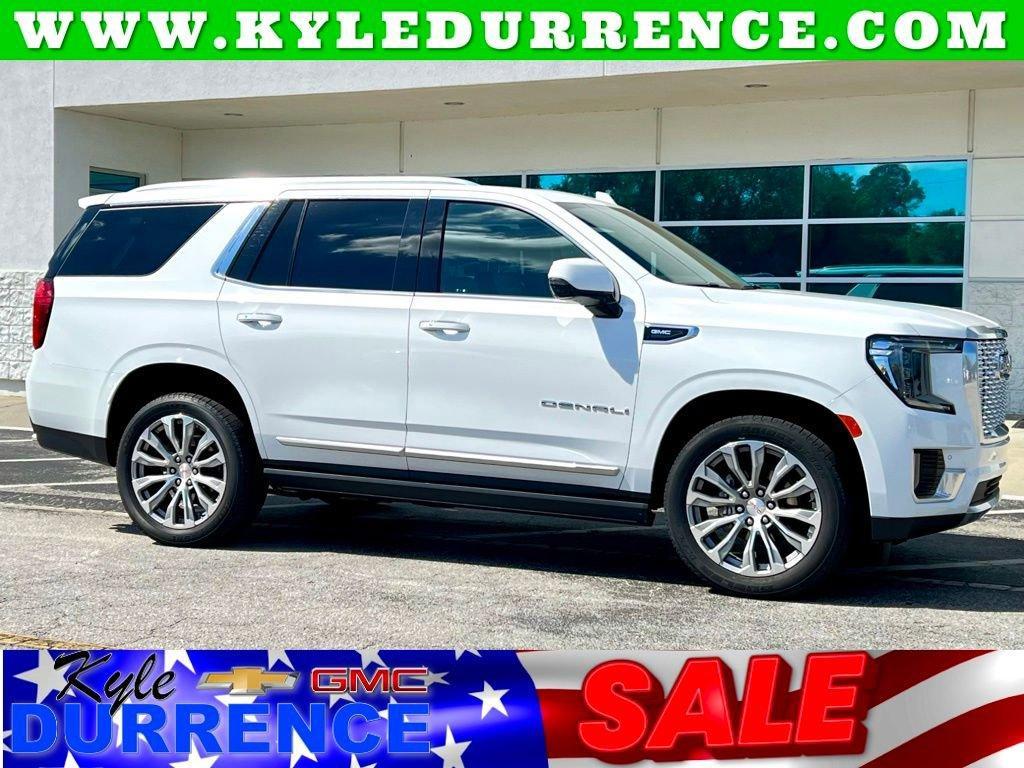 used 2021 GMC Yukon car, priced at $40,888