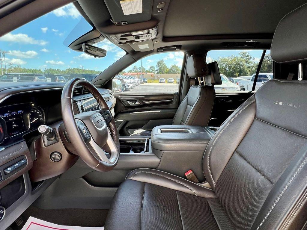 used 2021 GMC Yukon car, priced at $43,995