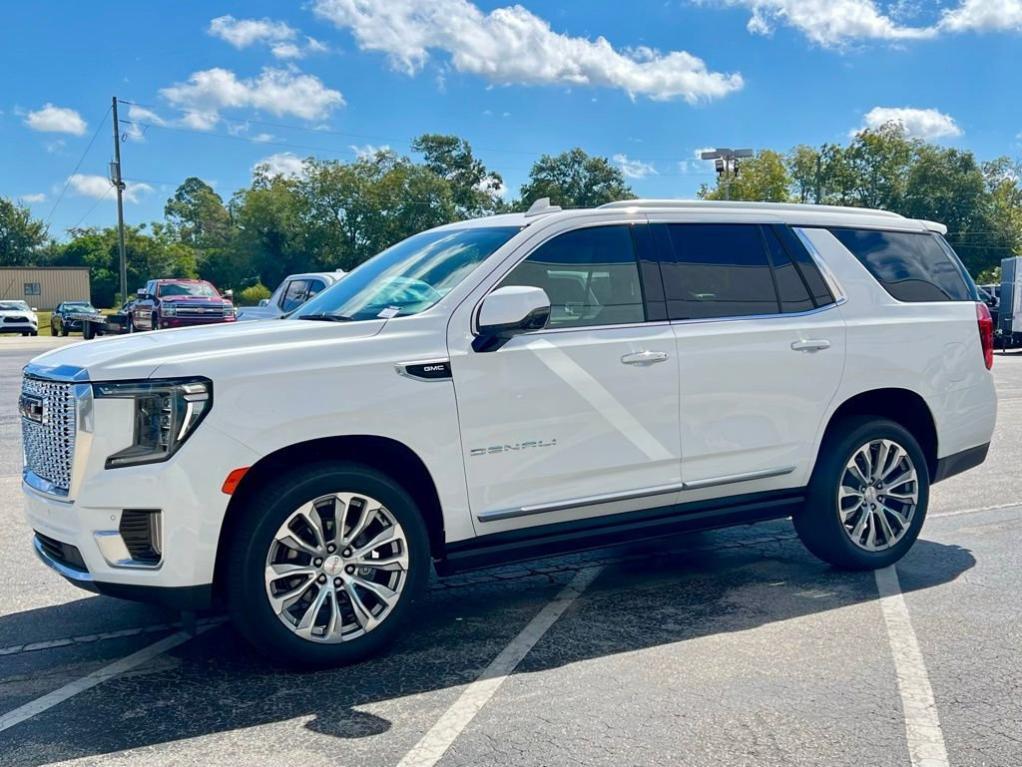 used 2021 GMC Yukon car, priced at $43,995