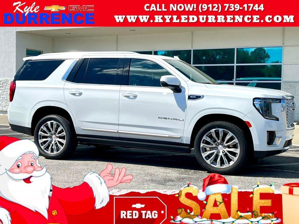 used 2021 GMC Yukon car, priced at $43,995