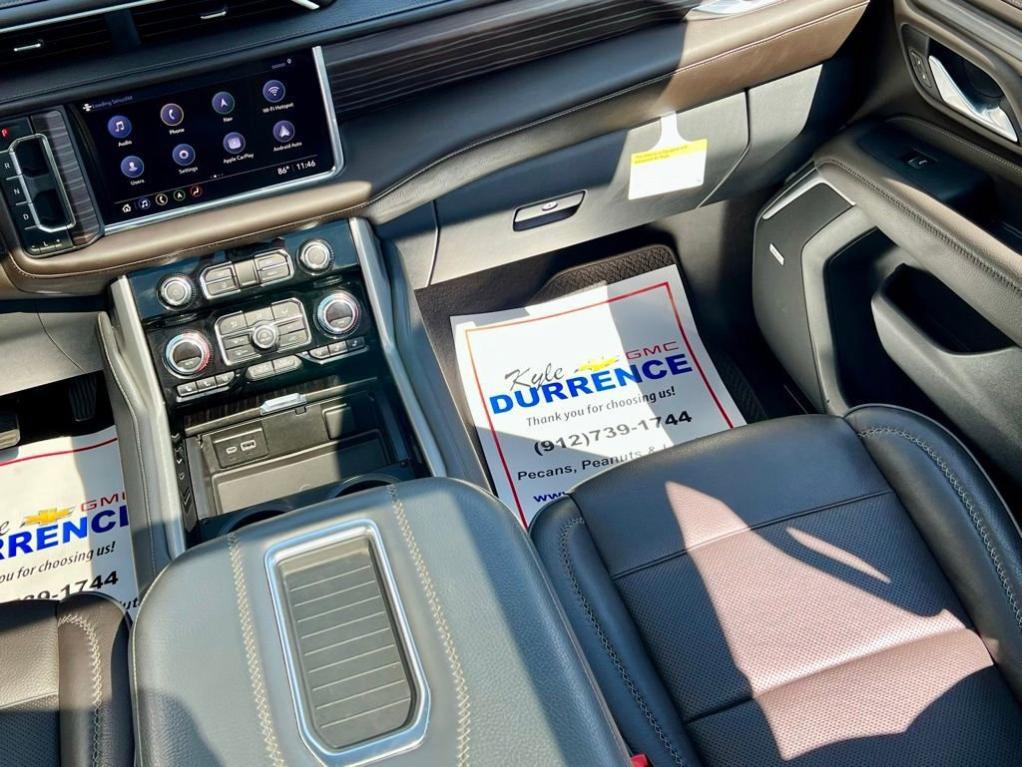 used 2021 GMC Yukon car, priced at $43,995