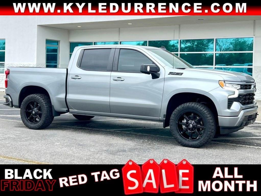 used 2024 Chevrolet Silverado 1500 car, priced at $51,489