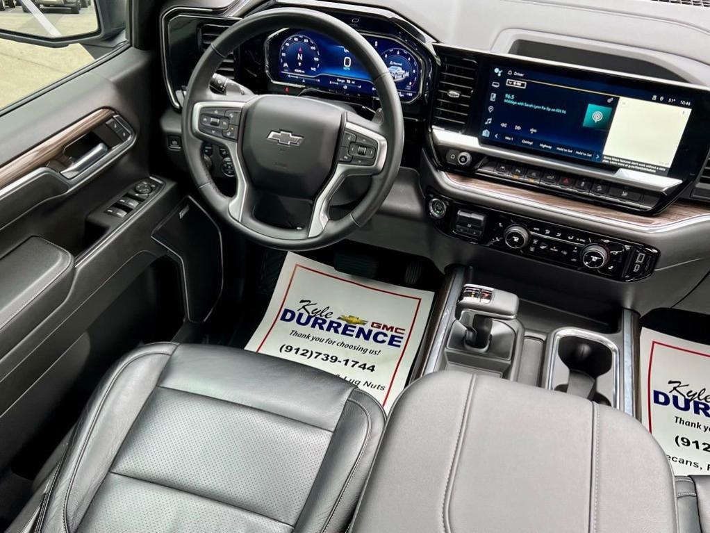 used 2024 Chevrolet Silverado 1500 car, priced at $51,489