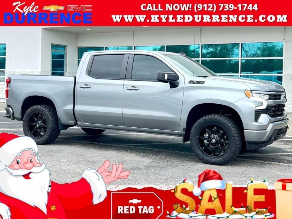 used 2024 Chevrolet Silverado 1500 car, priced at $51,489