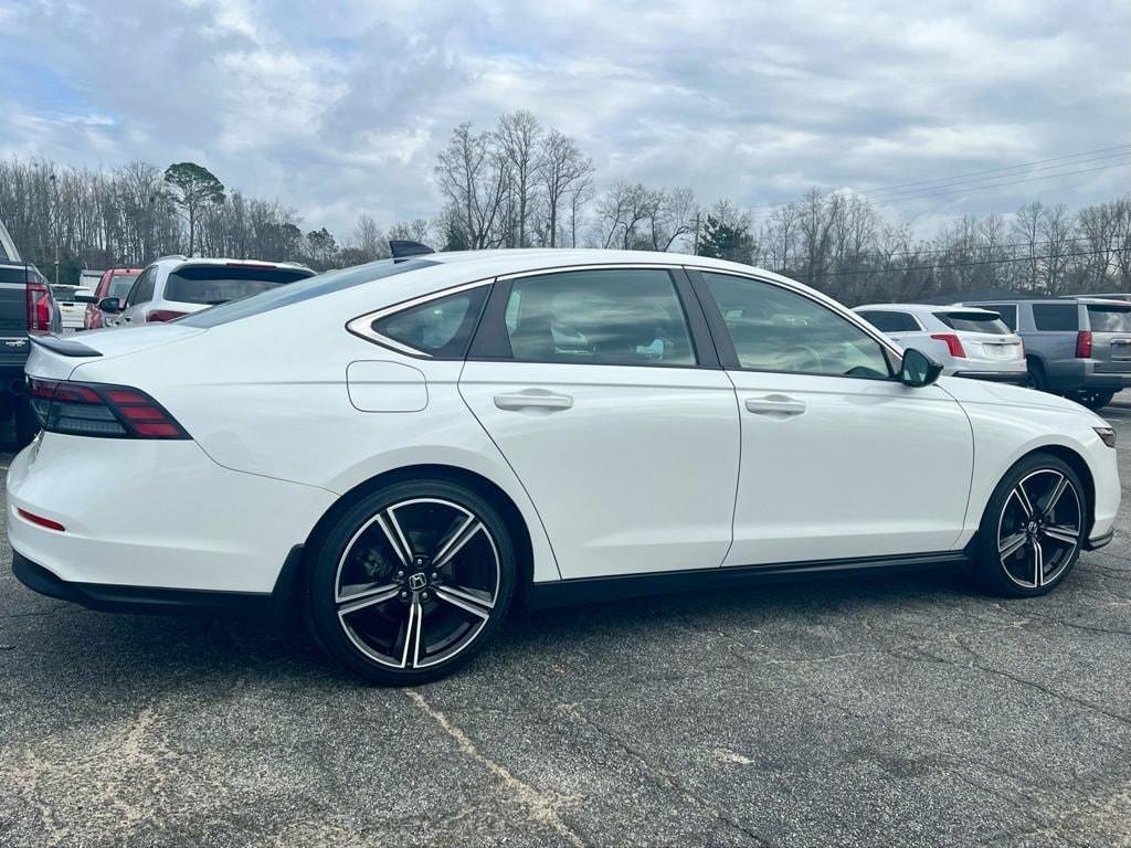 used 2024 Honda Accord Hybrid car, priced at $27,534