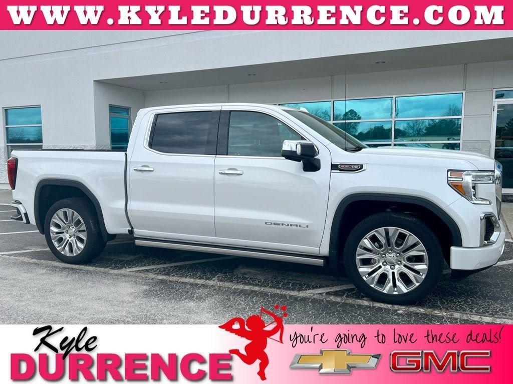 used 2022 GMC Sierra 1500 Limited car, priced at $40,267