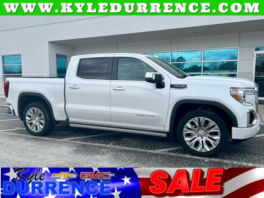 used 2022 GMC Sierra 1500 Limited car, priced at $40,267