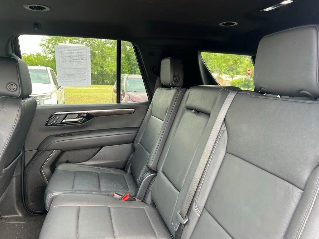 used 2025 Chevrolet Tahoe car, priced at $57,444