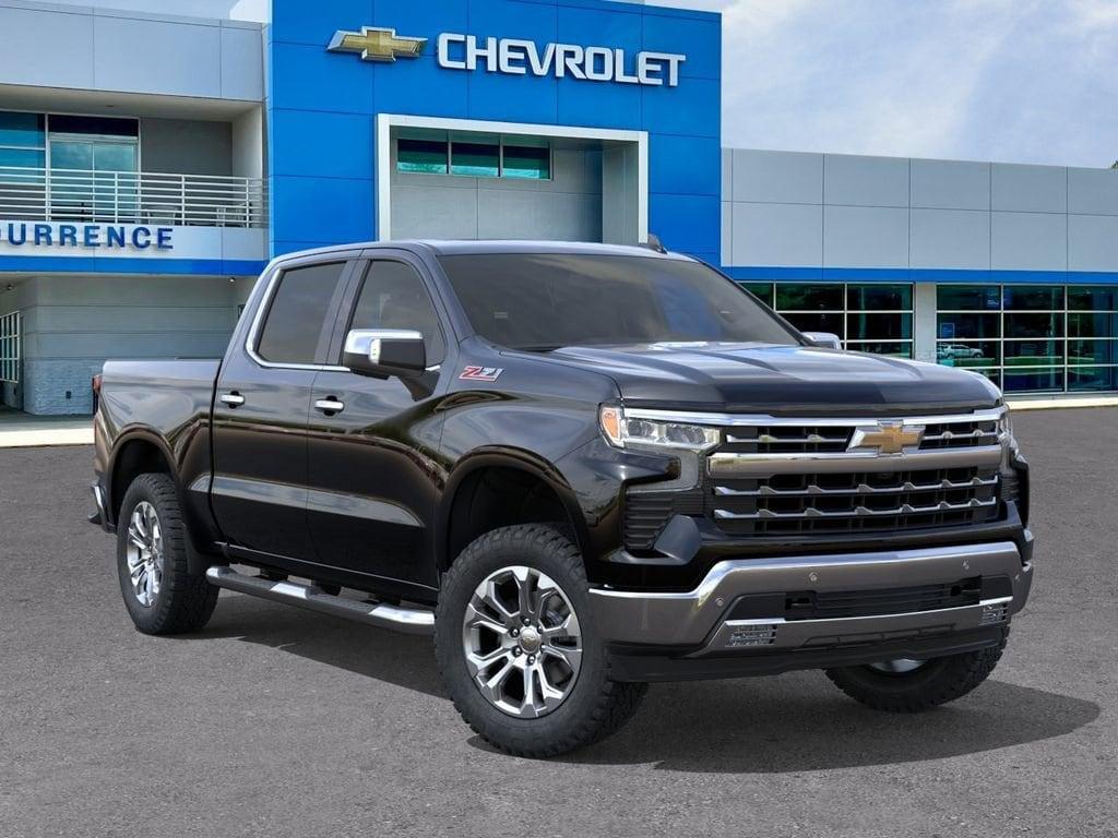 new 2026 Chevrolet Silverado 1500 car, priced at $57,335