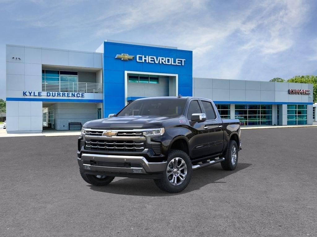 new 2026 Chevrolet Silverado 1500 car, priced at $57,335