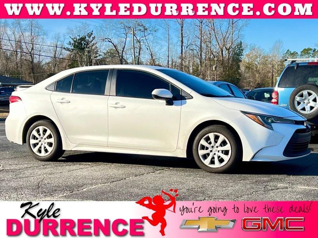 used 2024 Toyota Corolla car, priced at $20,145