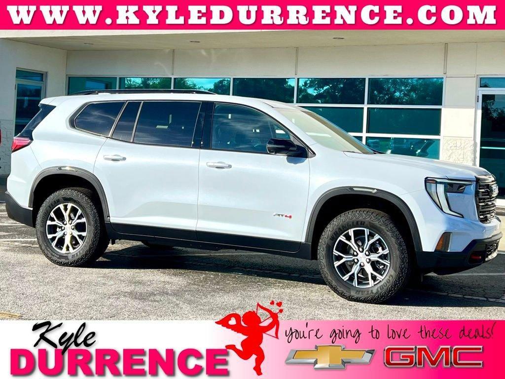 new 2026 GMC Acadia car, priced at $51,780