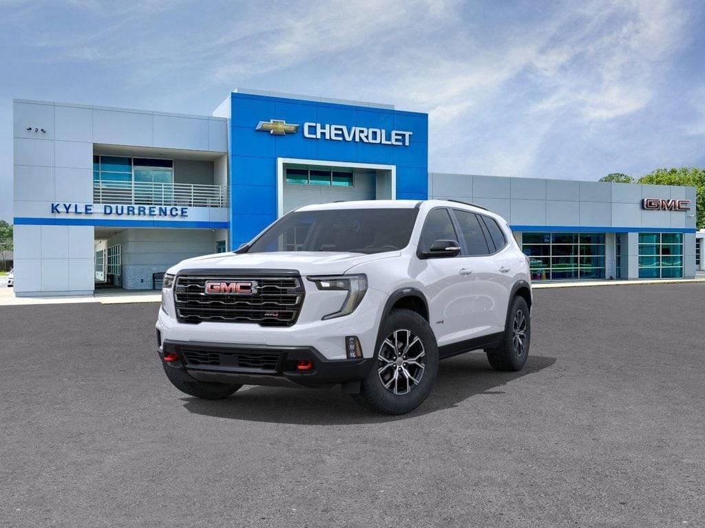 new 2026 GMC Acadia car, priced at $51,780