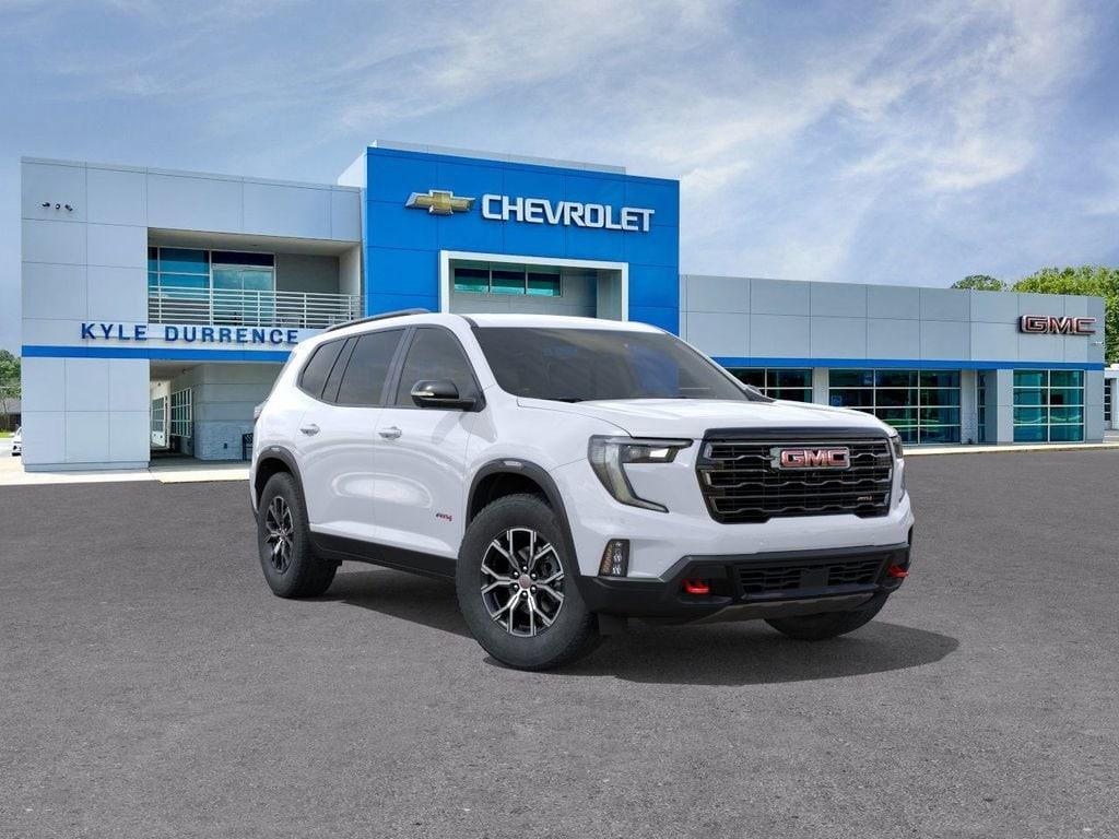 new 2026 GMC Acadia car, priced at $51,780