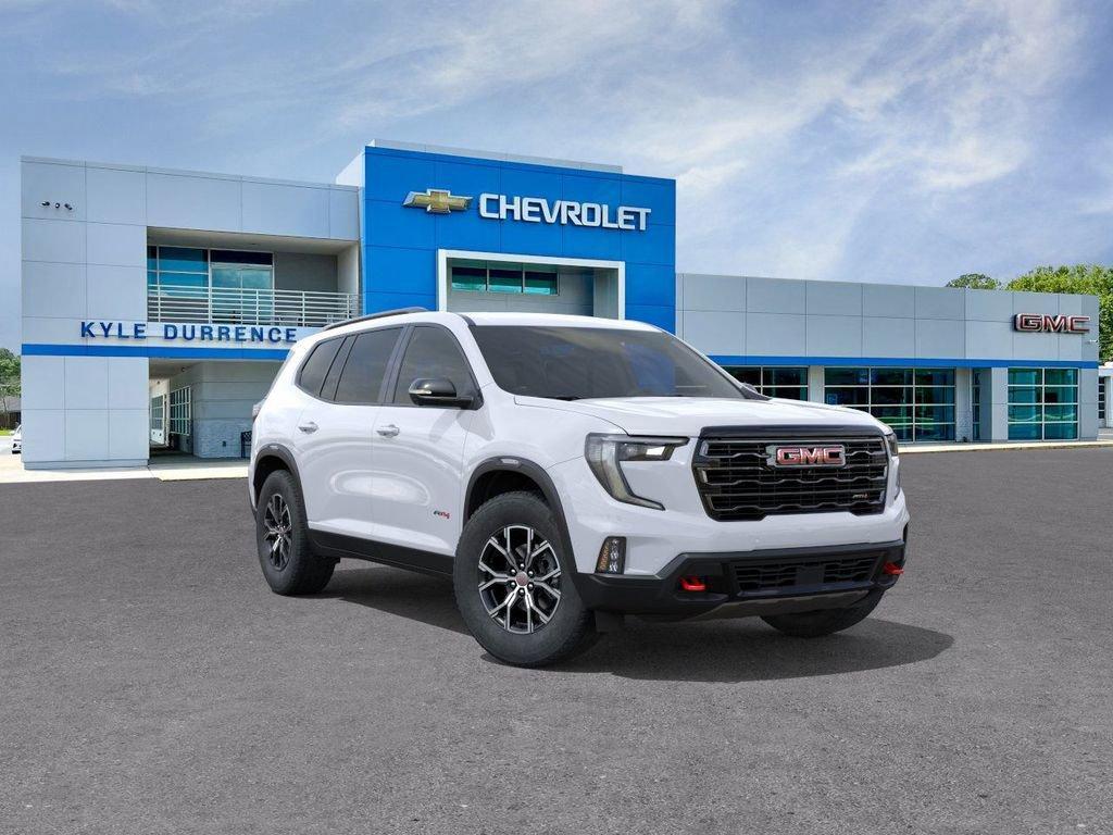 new 2026 GMC Acadia car, priced at $50,780