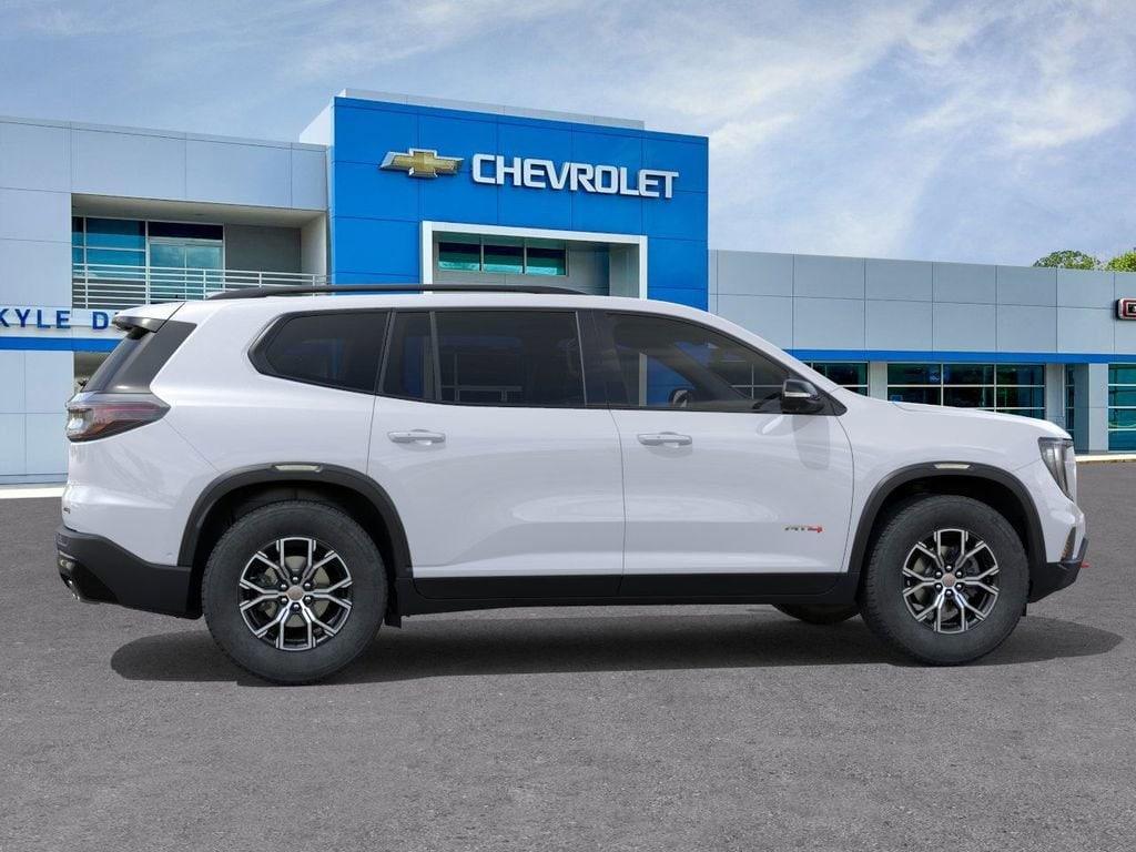 new 2026 GMC Acadia car, priced at $51,780