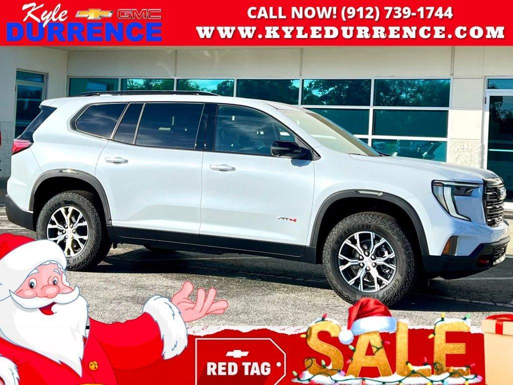 new 2026 GMC Acadia car, priced at $52,780