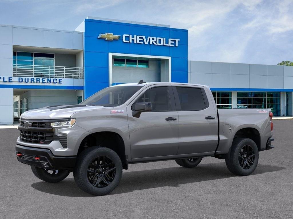 new 2026 Chevrolet Silverado 1500 car, priced at $62,105