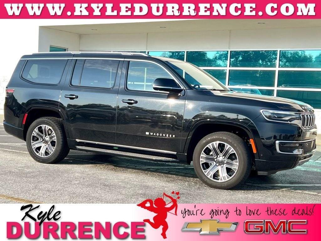 used 2024 Jeep Wagoneer car, priced at $45,888