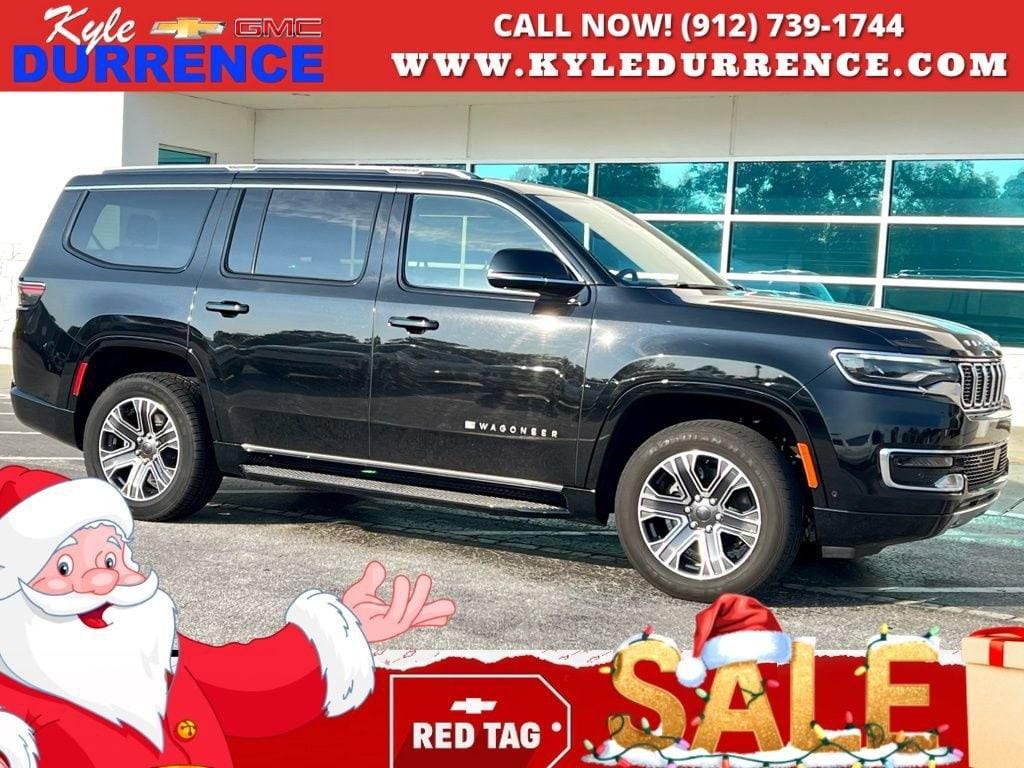 used 2024 Jeep Wagoneer car, priced at $46,995