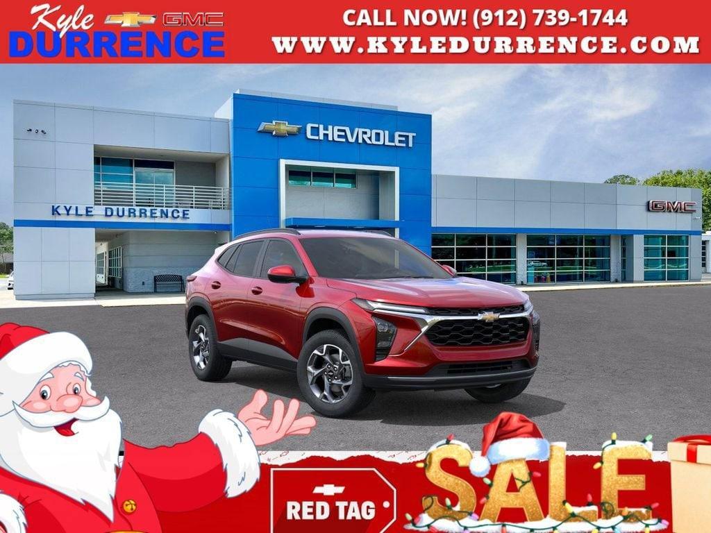 new 2026 Chevrolet Trax car, priced at $24,885
