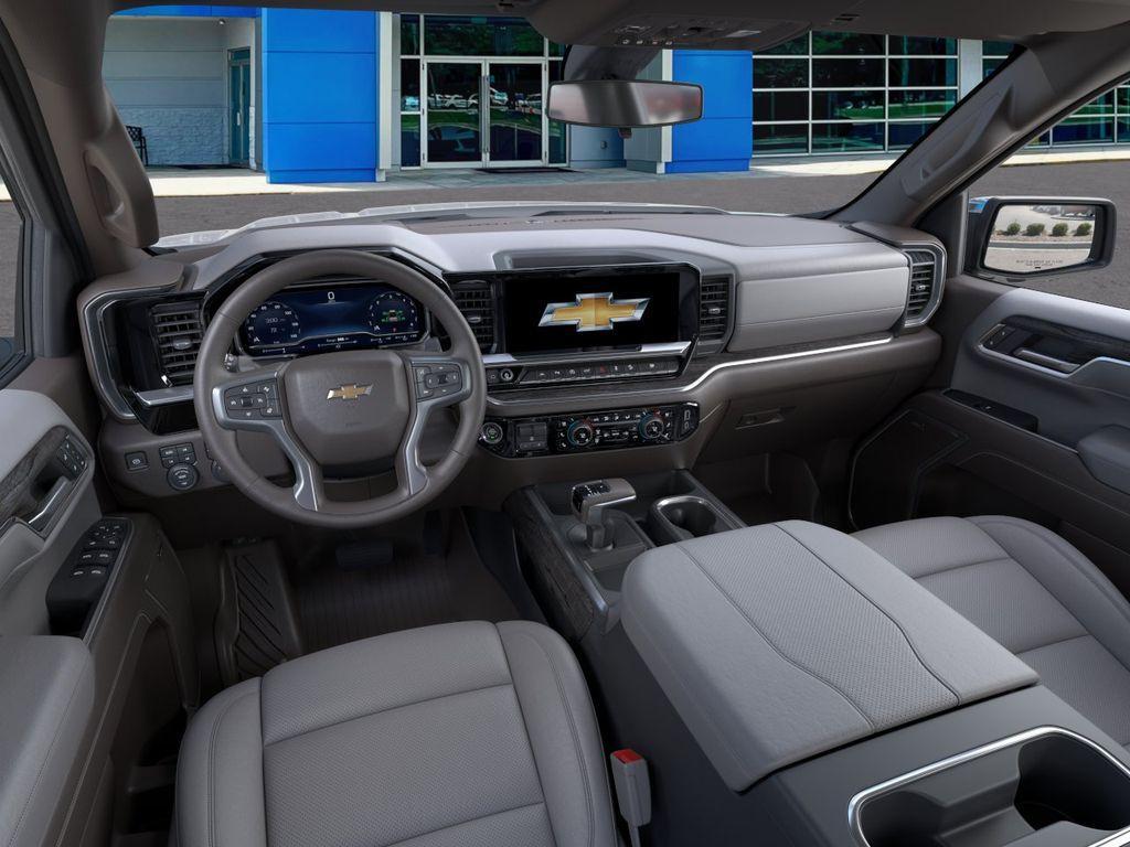 new 2026 Chevrolet Silverado 1500 car