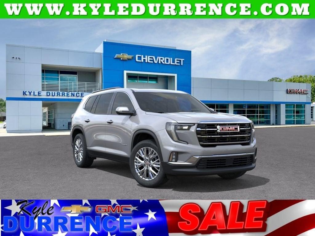 new 2026 GMC Acadia car, priced at $49,675